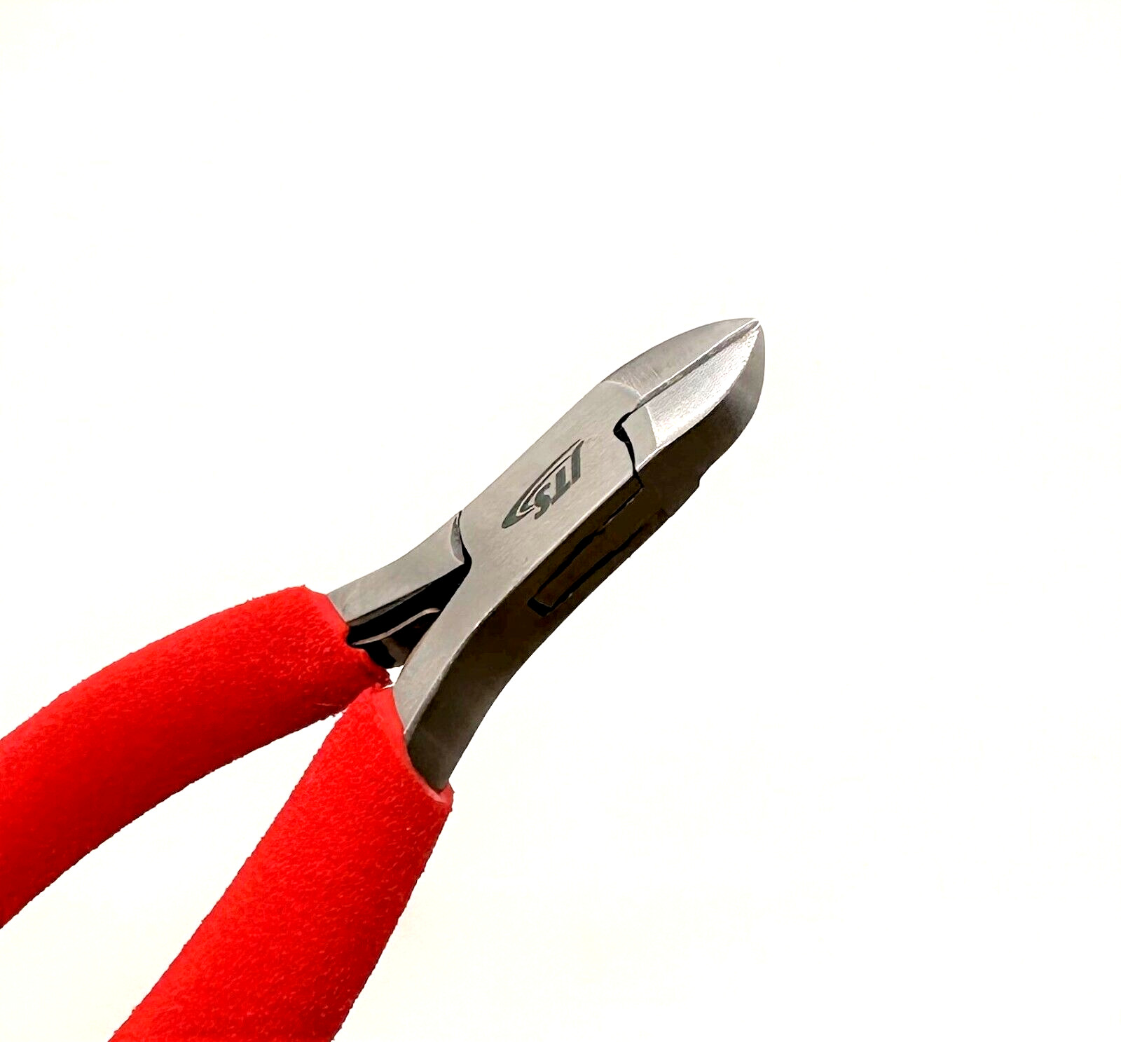 148mm Side Cutter Pliers Foam Handles Ergonomic Wire Wrapping Jewelry Making