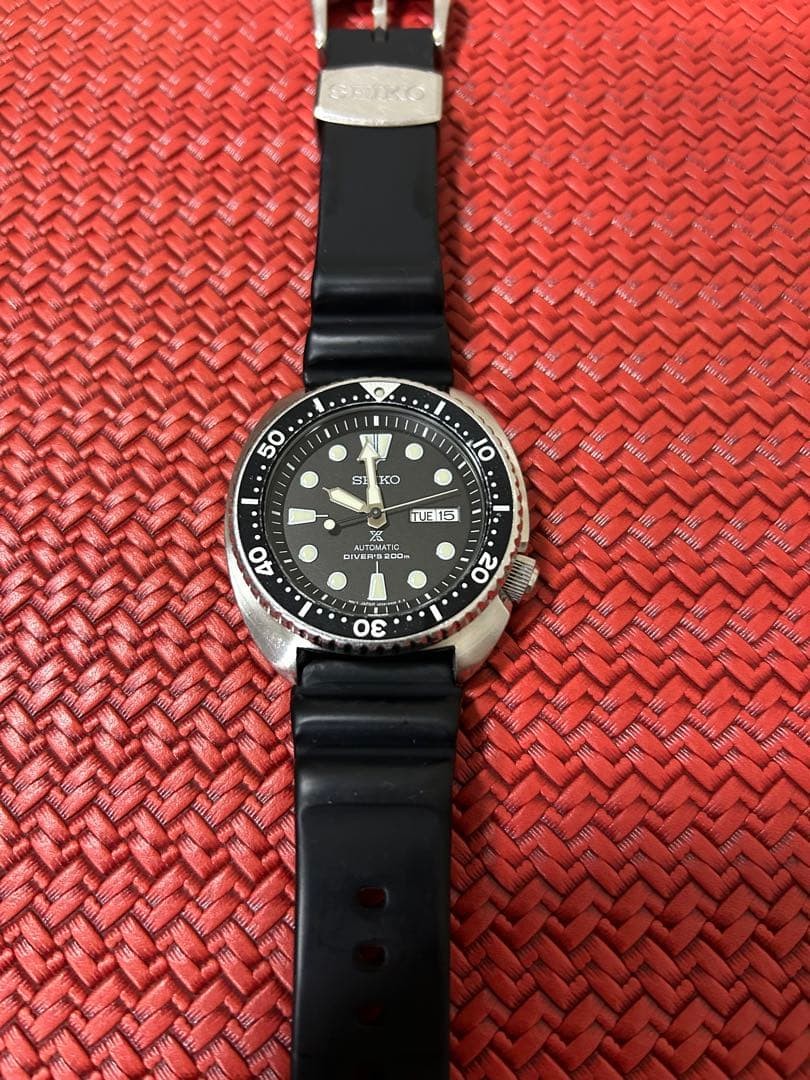 SEIKO automatic diver’s watch 200m waterproof PROSPEX SRP777 Safe packing!