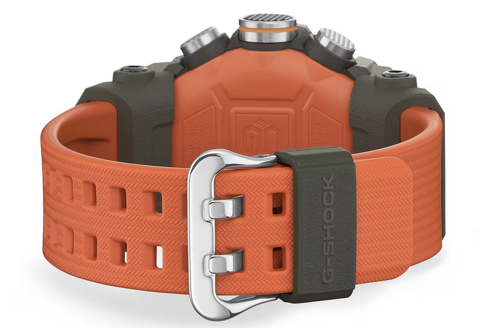 Casio G-Shock GGB100X-1A9 MUDMASTER MASTER OF G SERIES Quad Sensor Orange Watch