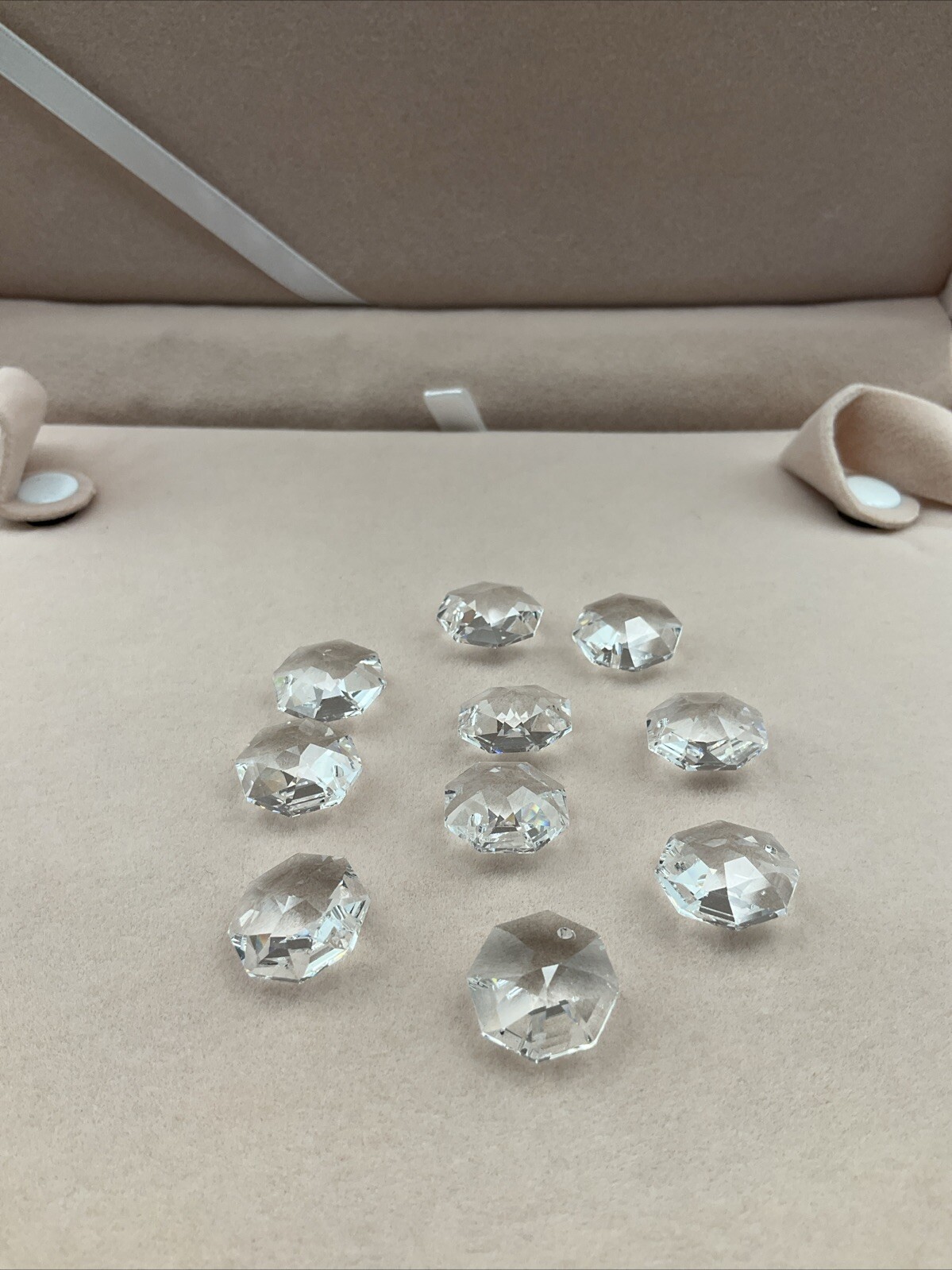 Swarovski Crystal: Strass Lilly Cut Octagon 8115 Lilly Cut 14mm – 10 Piece Pack