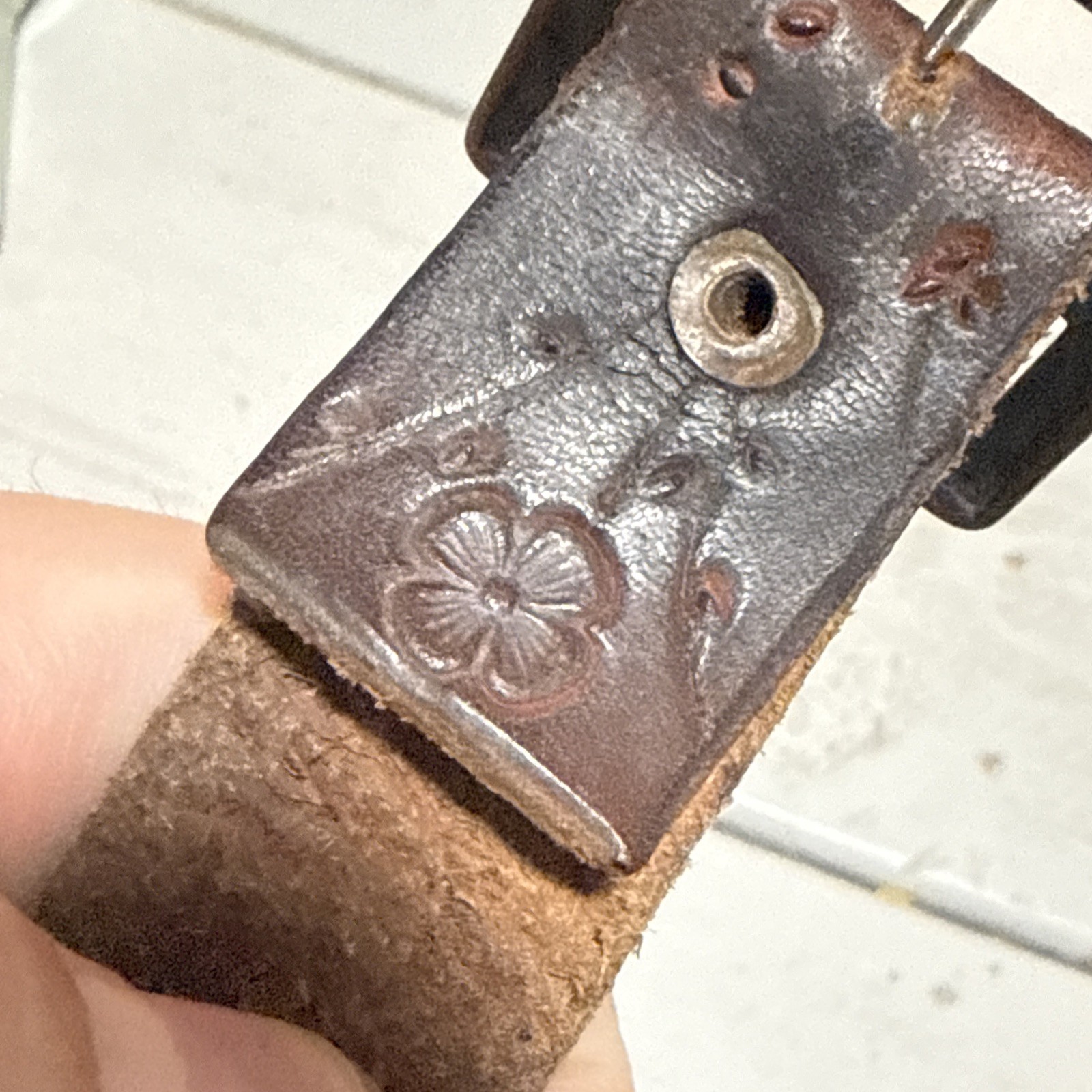 Vintage Mickey Mouse Watch 1970 Ingersoll – Timex Disney Mechanical WORKS GREAT