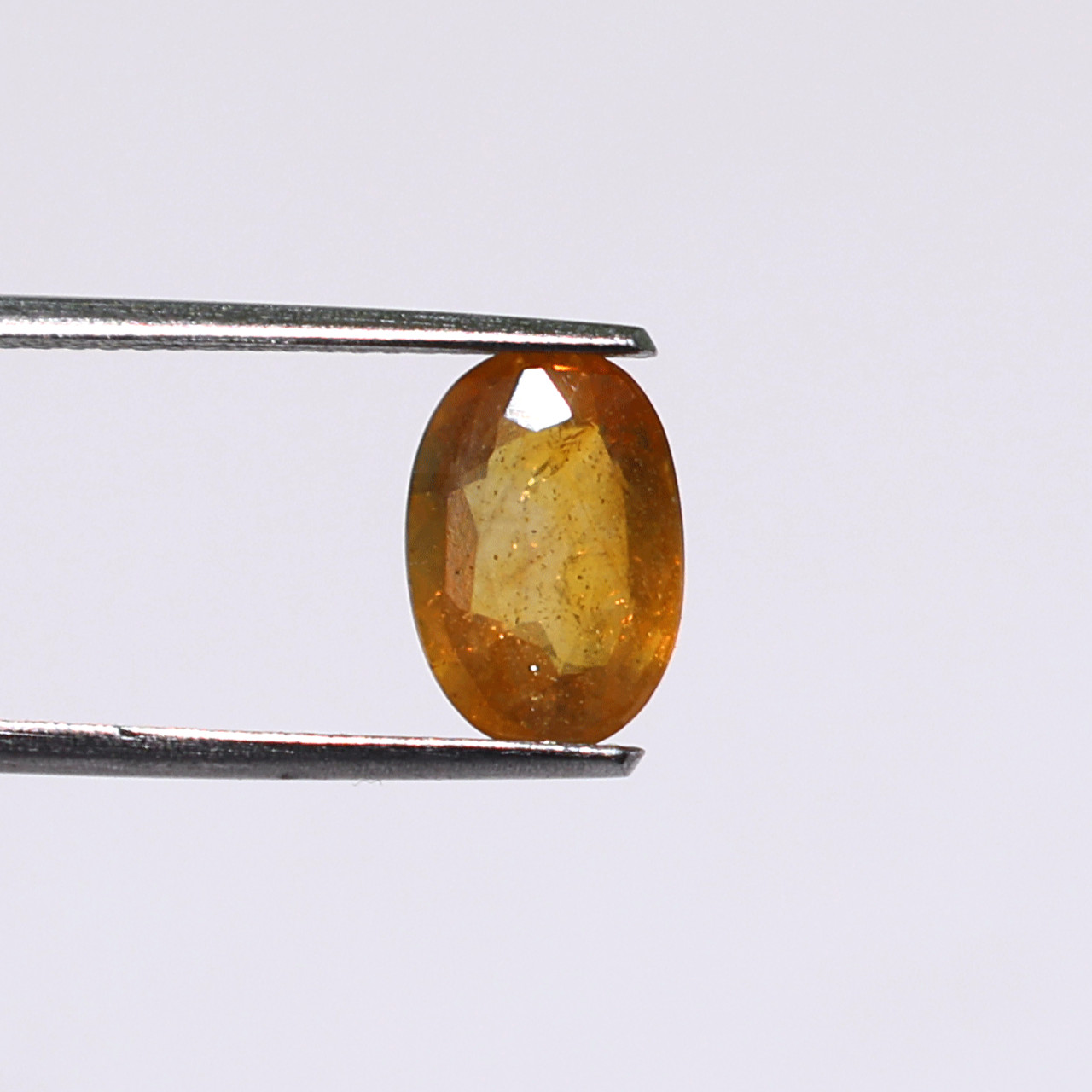 2.45 CT Natural Bangkok Sapphire ( Diffused ) 9mmx6mm Oval Faceted Cut Gemstone