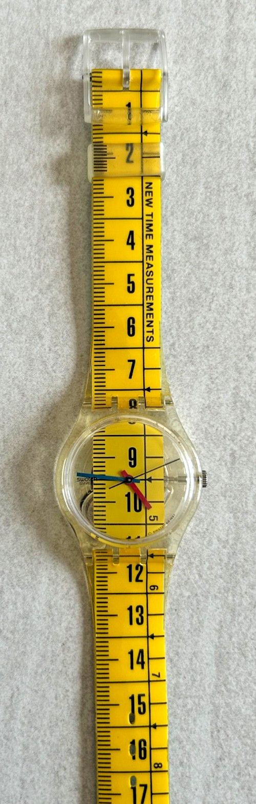 Swatch – Metrica – GK263 – 1998 – Gent