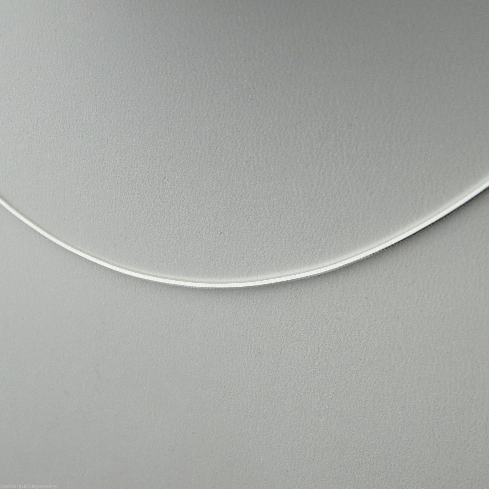 0.8mm Adjustable Snake Chain, Adjusts up to 22″ – 925 Sterling Silver