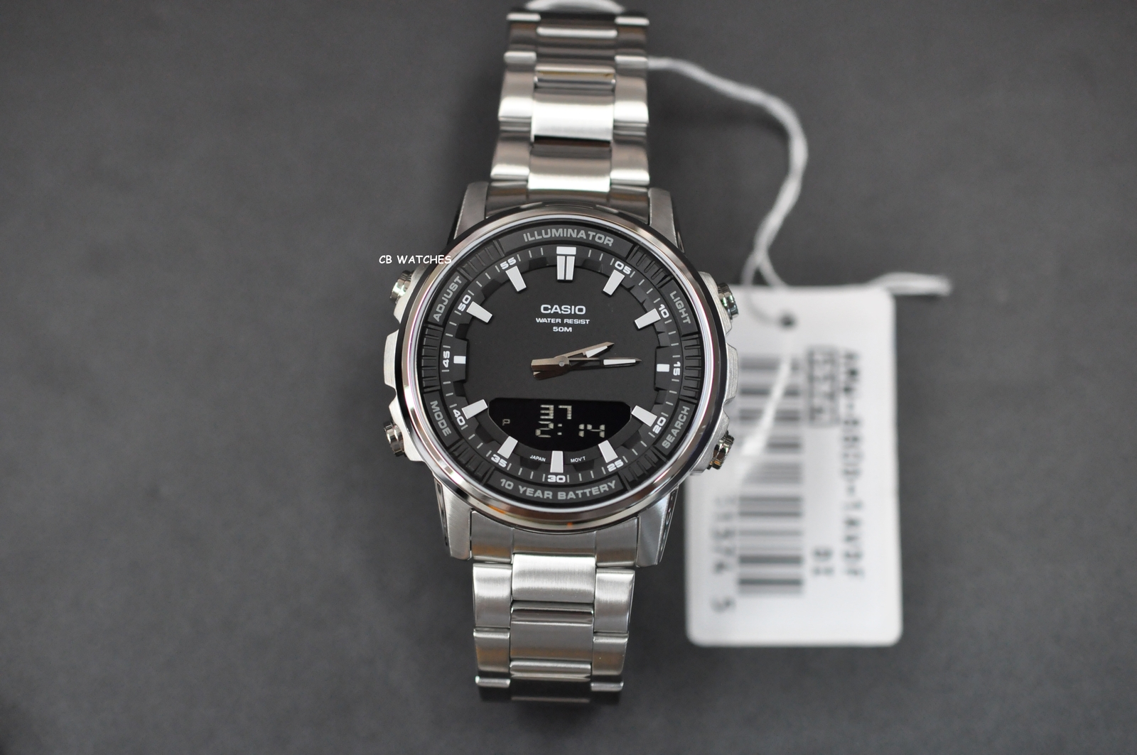 Casio Analog-Digital 10 years Battery AMW-880D-1A