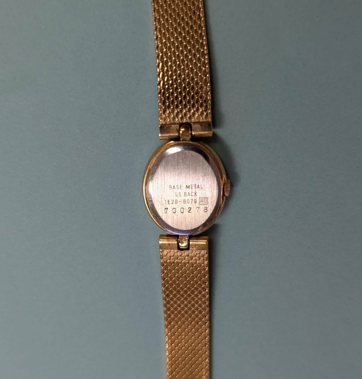 LASALLE by Seiko Gold Tone – White Dial Ladies Watch