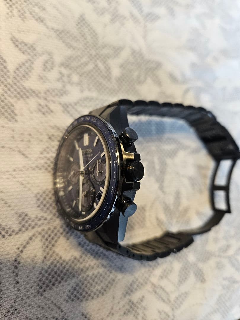 CITIZEN ATESSA Solar GPS CC4059-64L