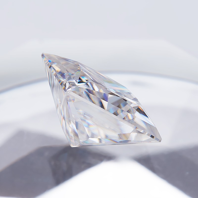 US Pass Test Princess Cut 0.1-5ct Moissanite Loose 1-5pcs GRA VVS1 Wholesale