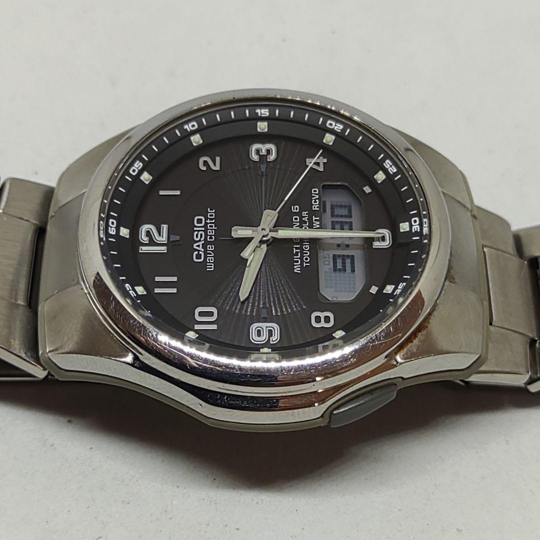 ■Working Condition■ Casio WaveCeptor WVA-M600 25B 【USED】