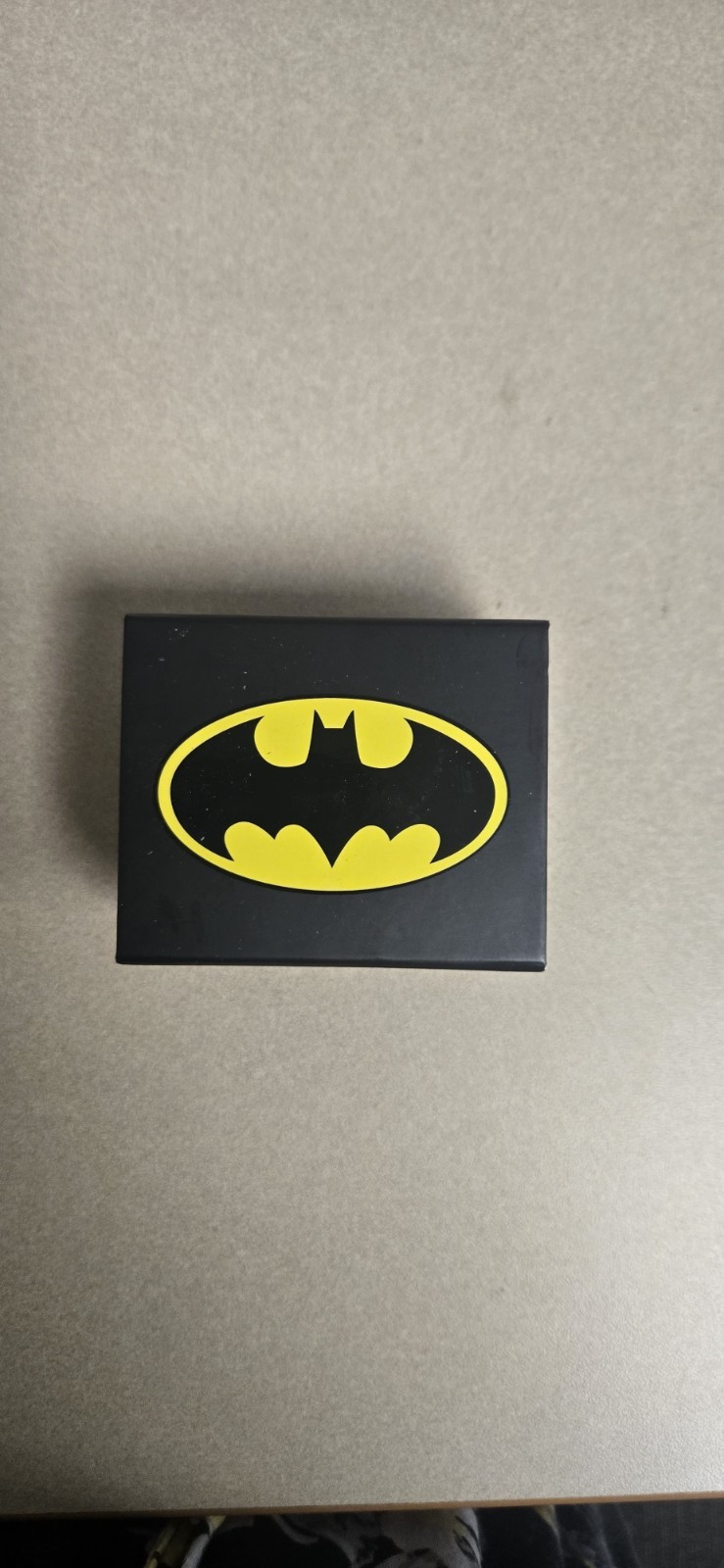 👔 DC Batman Stainless Steel Cufflinks