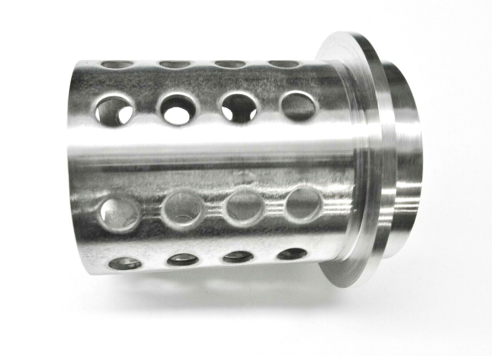 Perforated Flask 3-1/2″ x 5″ Casting Flask Vacuum Casting Stainless 1/8″ Wall