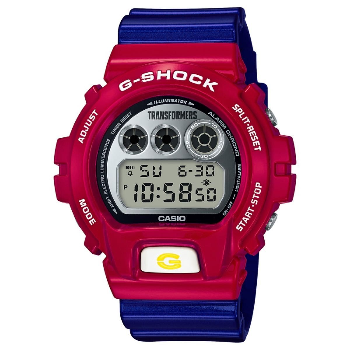 New Unopened G-Shock Transformer DW 6900TF SET TRANSFORMERS Optimus Prime
