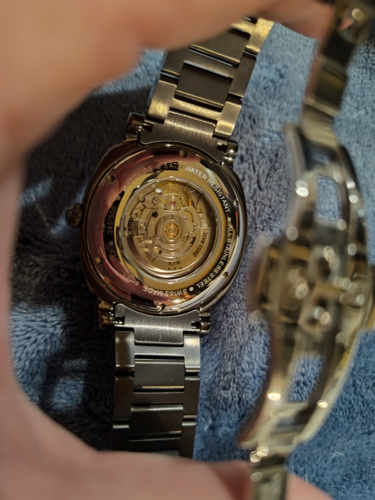 RSW Romeo Dive model RSWA117-TT-2 26 jewel Automatic Limited Edition no. 345/500