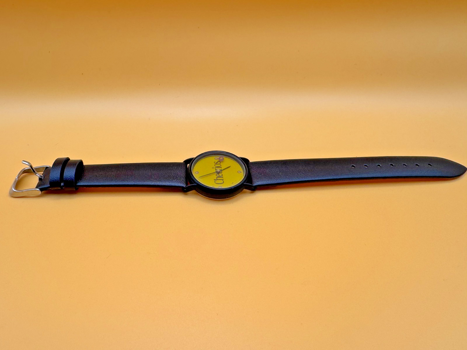 Vintage Cheerios Promotional Quartz Watch — circa mid-1990s