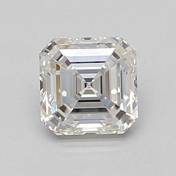 Asscher Cut Lab Grown Diamond, 1.10CT IGI Certified Diamond For Solitaire Ring