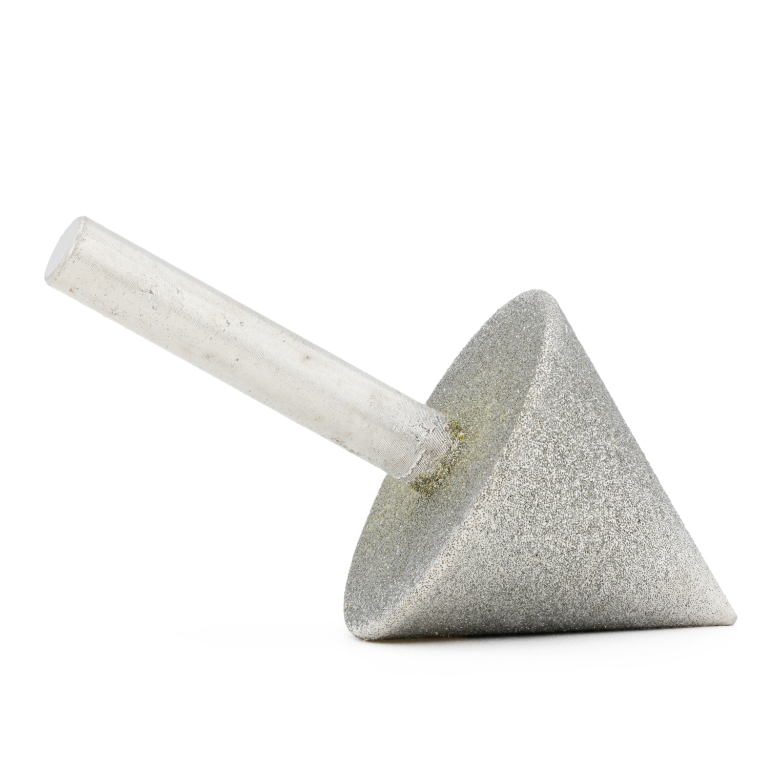 60 Degrees Diamond Tapered Grinding Head Rotary Burrs CNC Router Bits Grit 150