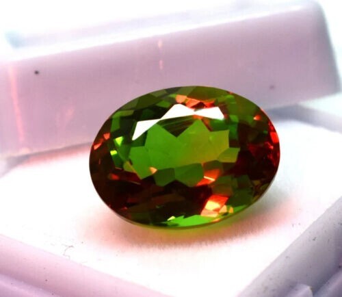 33.7 Ct. Large Zultanite 7 Color Turkish Oval Cut Loose Gemstone Best Gift 4 Her