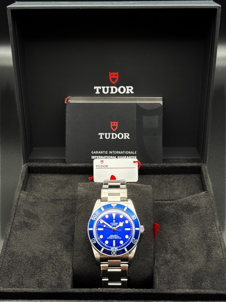 2026 New Release Tudor Black Bay 54 Ref. M79000B-0001, Full Set – “LNIB”