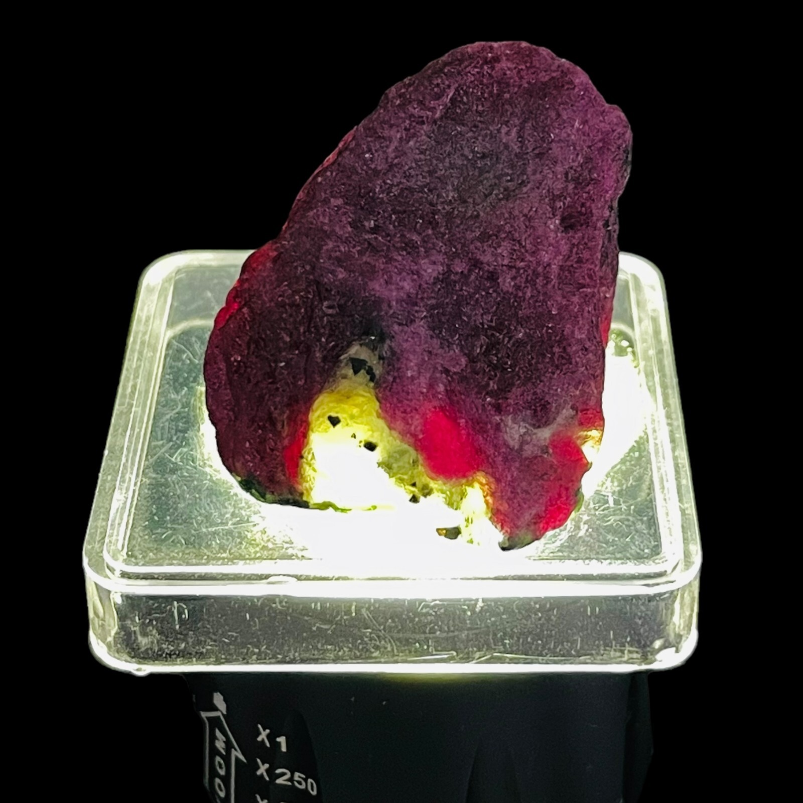 148.80 Cts Unheated Natural Ruby Rough 36x28mm Stunning Red Huge Gemstone