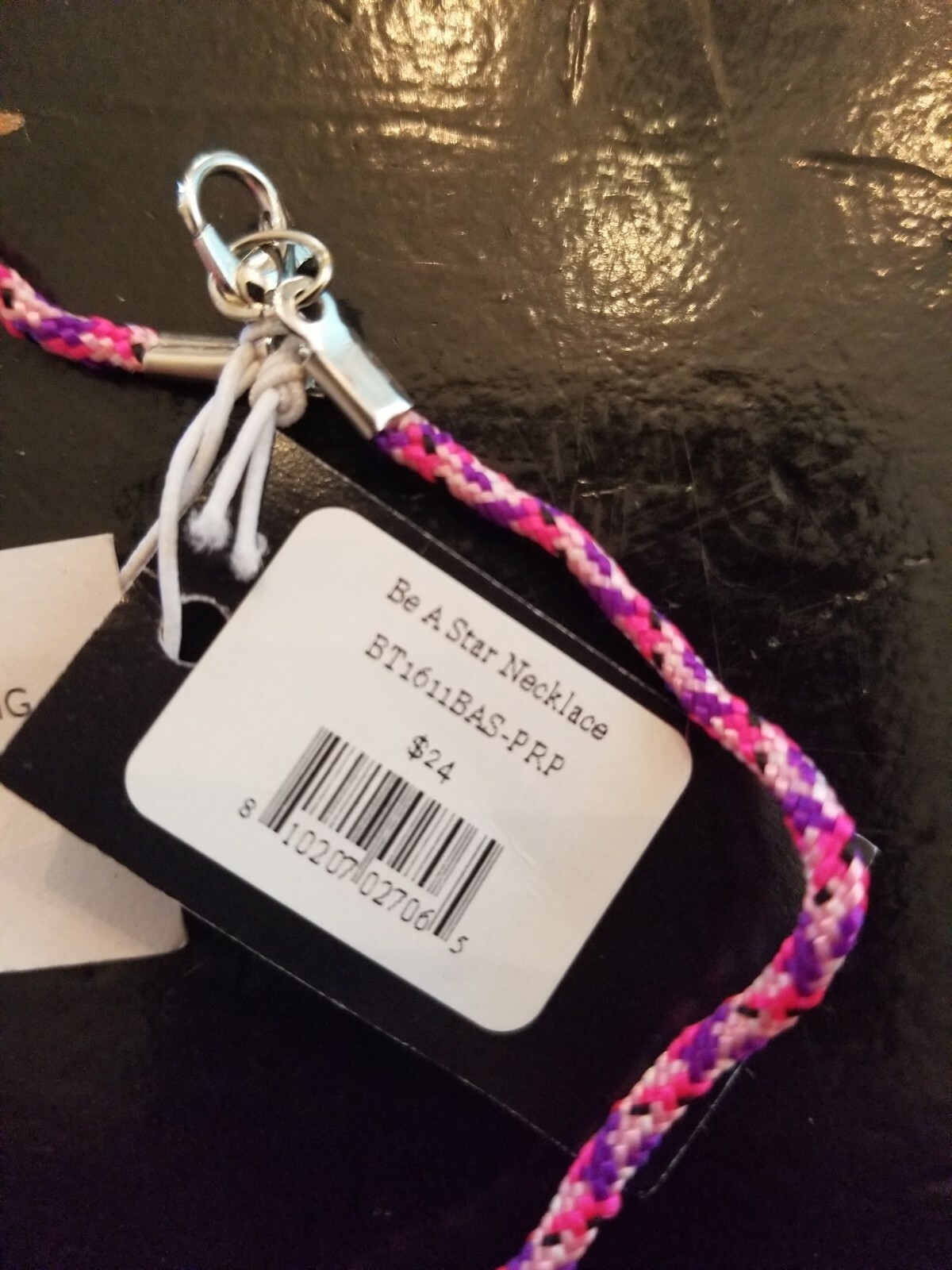 Thirty One Bits Be A Star Bitsies kids Necklace $24 real. Handmade African. Cute