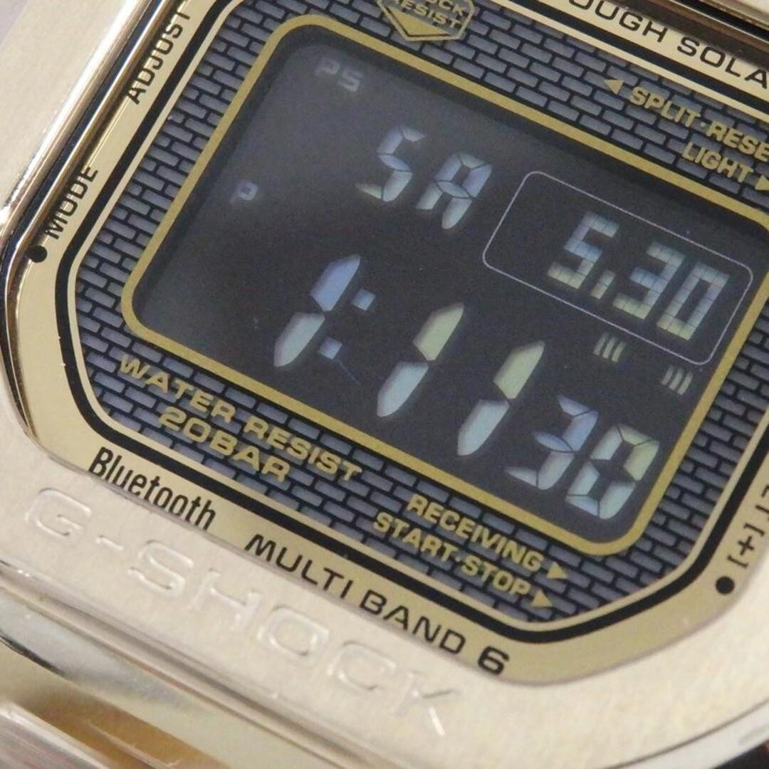 CASIO G-Shock Digital Radio Solar Bluetooth Equipped GMW B5000GD 9JF 201 B Rank
