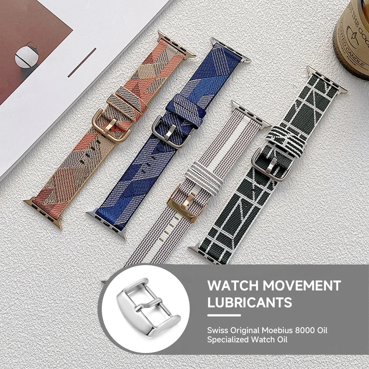 Watch Buckle Stainless Steel Pin Clasp 10 12 14 16 18 20 22 24mm Strap Accessory
