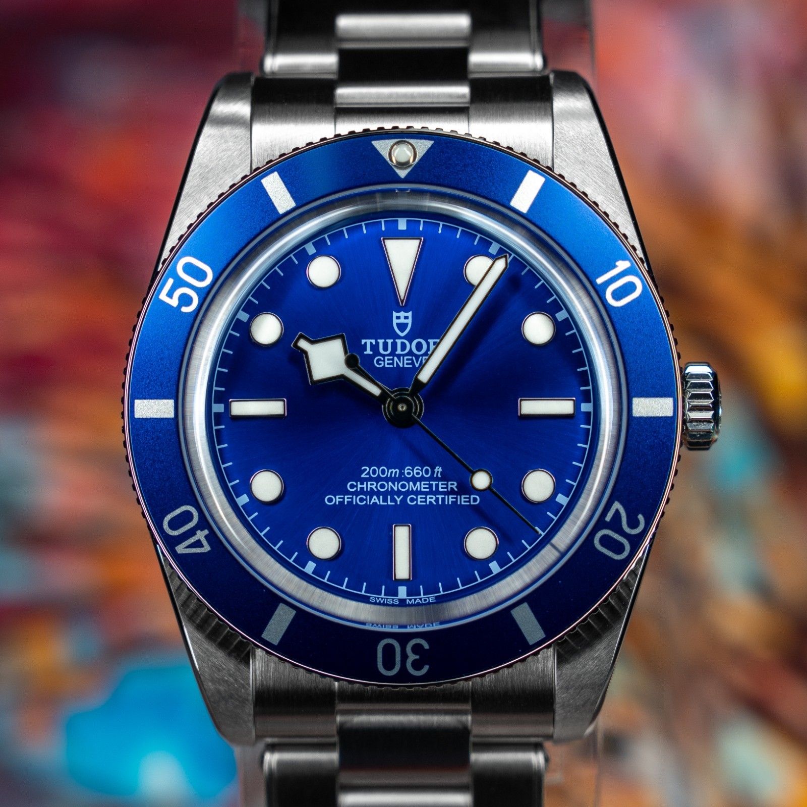2026 Brand New Tudor Black Bay 54 37mm Blue Dial M79000B-0001