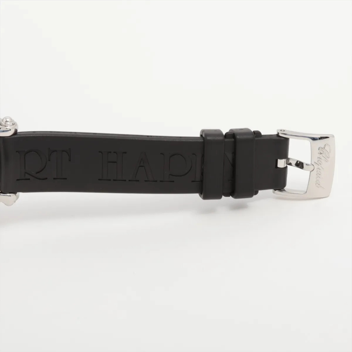 Chopard Happy Sport Snowflake 27/8949 SS SS & Rubber QZ Silver-Face
