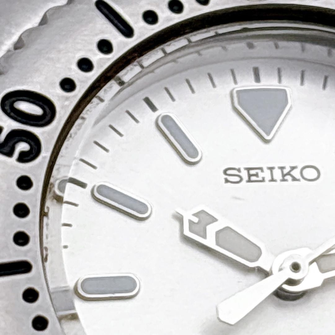 [Battery Replaced] SEIKO Scuba 200m Ladies Diver’s Watch 336