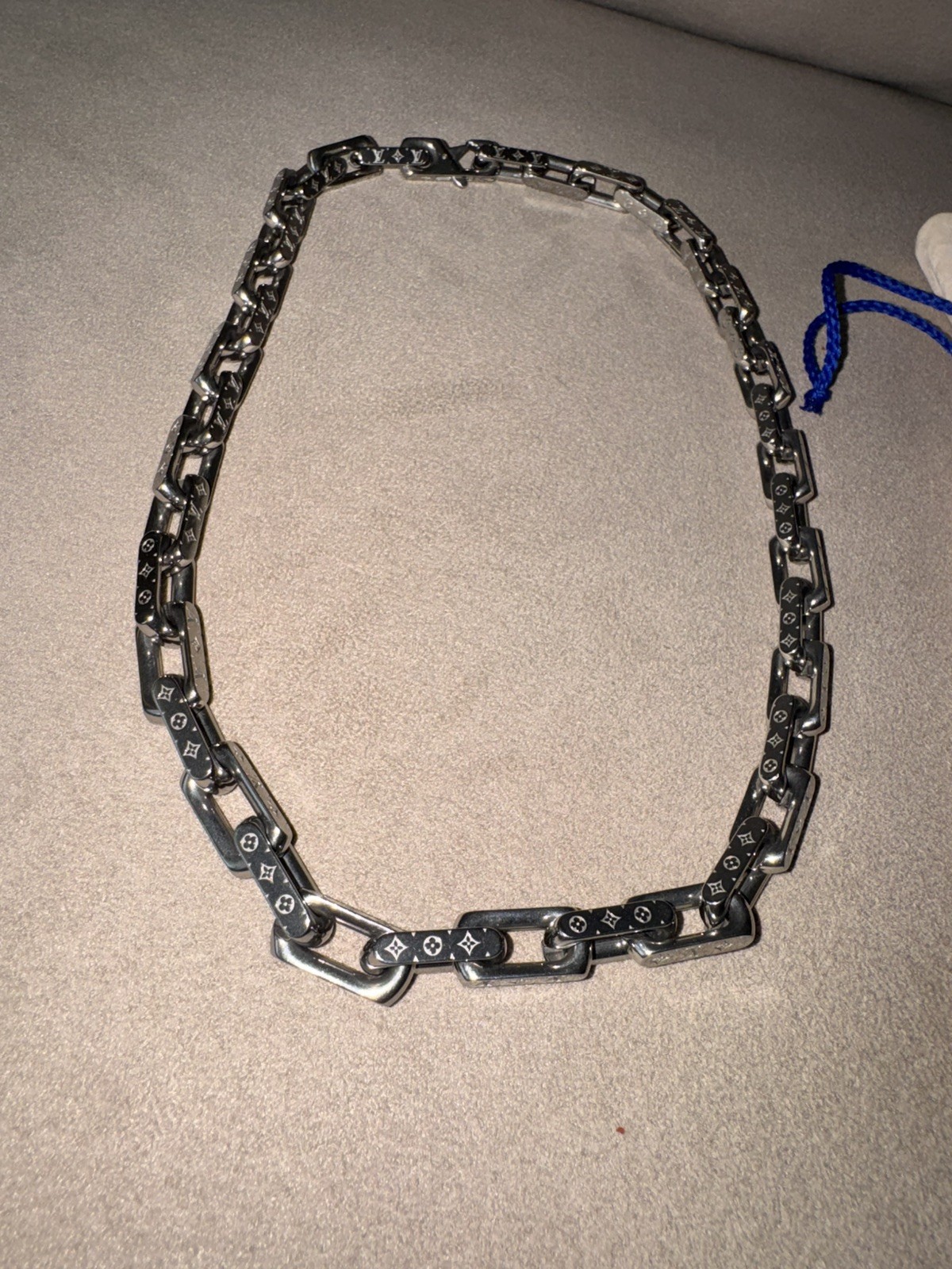 Louis Vuitton Monogram Chain Necklace