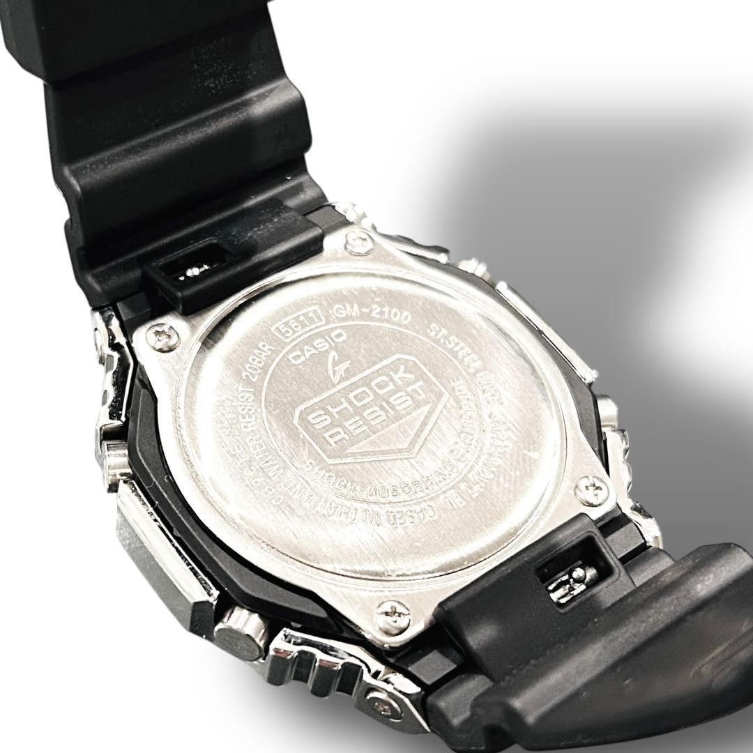 G SHOCK CASIO GM 2100 1AJF Men’s Wristwatch Metal