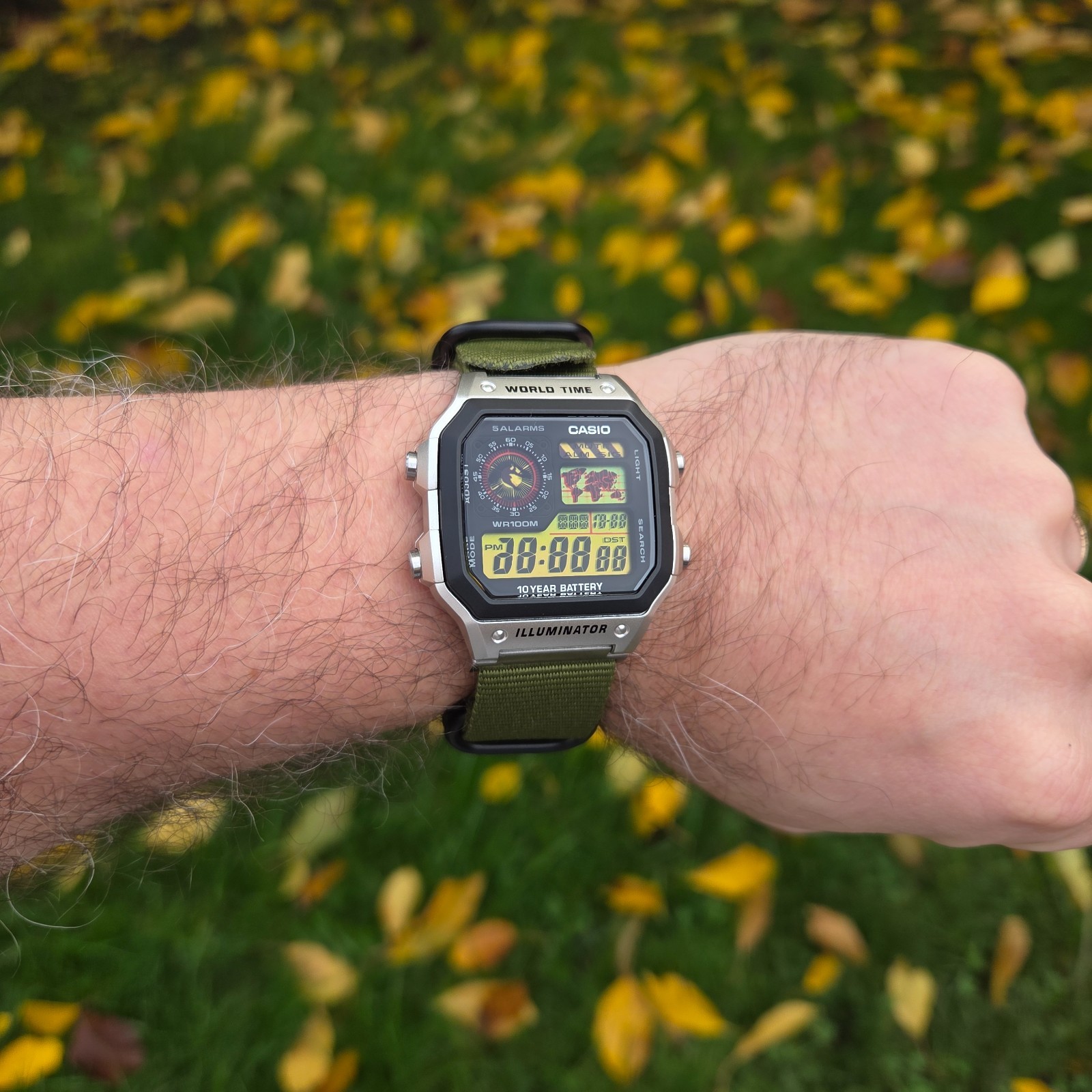 New Casio Royale AE1200 Mod – Apex Tracker (Jurassic Edition)