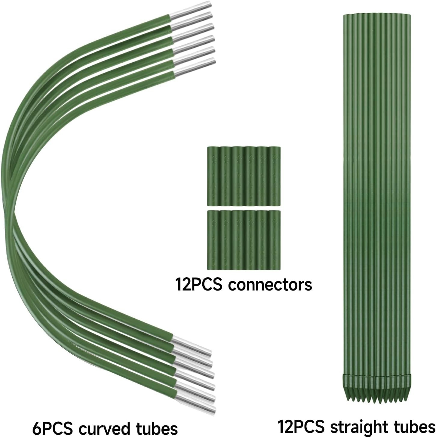 Multipurpose 6 Pcs Garden Hoops 19.7″x23.6″ – Ideal for Indoor/Outdoor Use