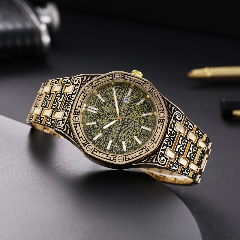Men’s Watch Classic Night Light Fashion Personality Trend Business–