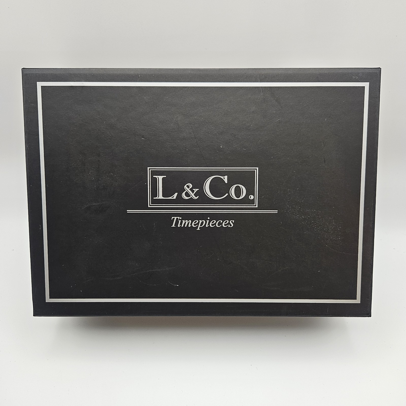 L & Co. Timepieces Men’s Gift Set Watch And 2 Additional Bands NIB Great Gift