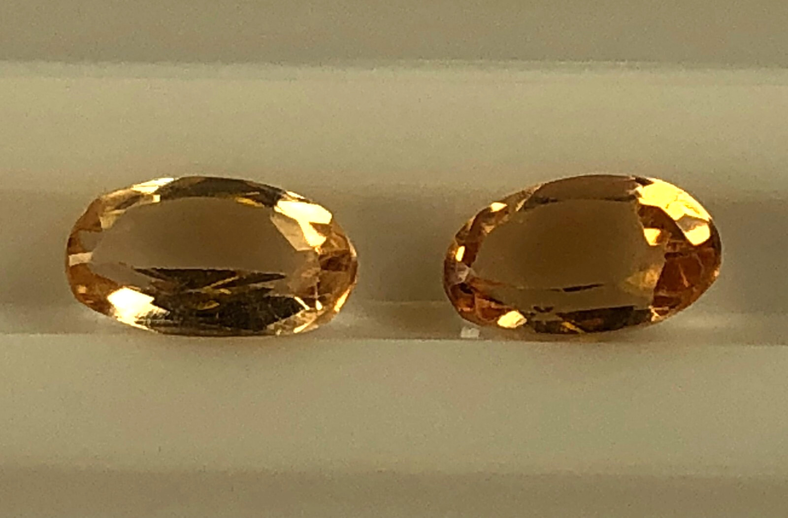 Brazilian Imperial Topaz Total 0.92 Ct. Clarity IF, Natural Vibrant Pink – I158