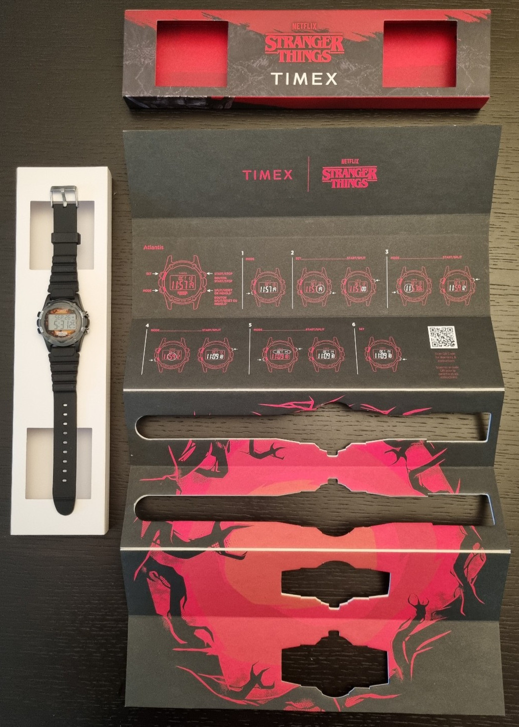 Timex Atlantis x Stranger Things Resin Strap Watch TW2V51000 – LMTD ED.