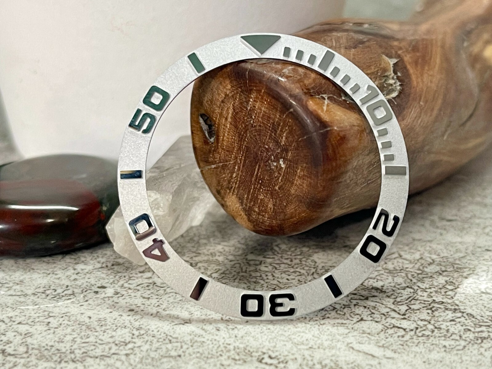 HIGH QUALITY Ceramic Bezel Insert fits Seiko SKX007/009/SRPD Watches MOD 38MM