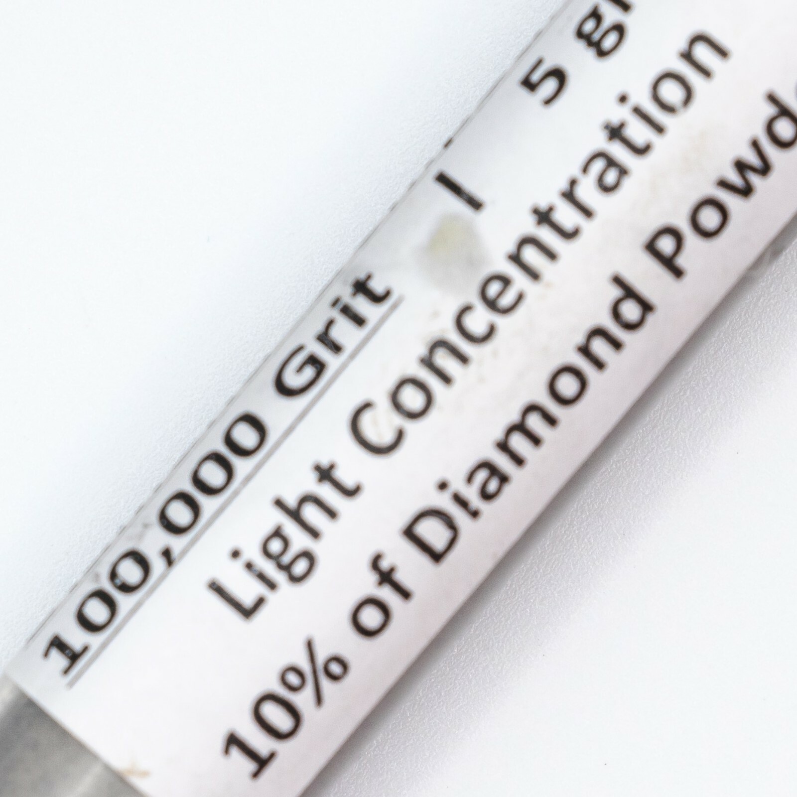 Diamond Paste Compound Polishing Lapidary 100,000 (L) Grit, 5 Gram (USA MADE)