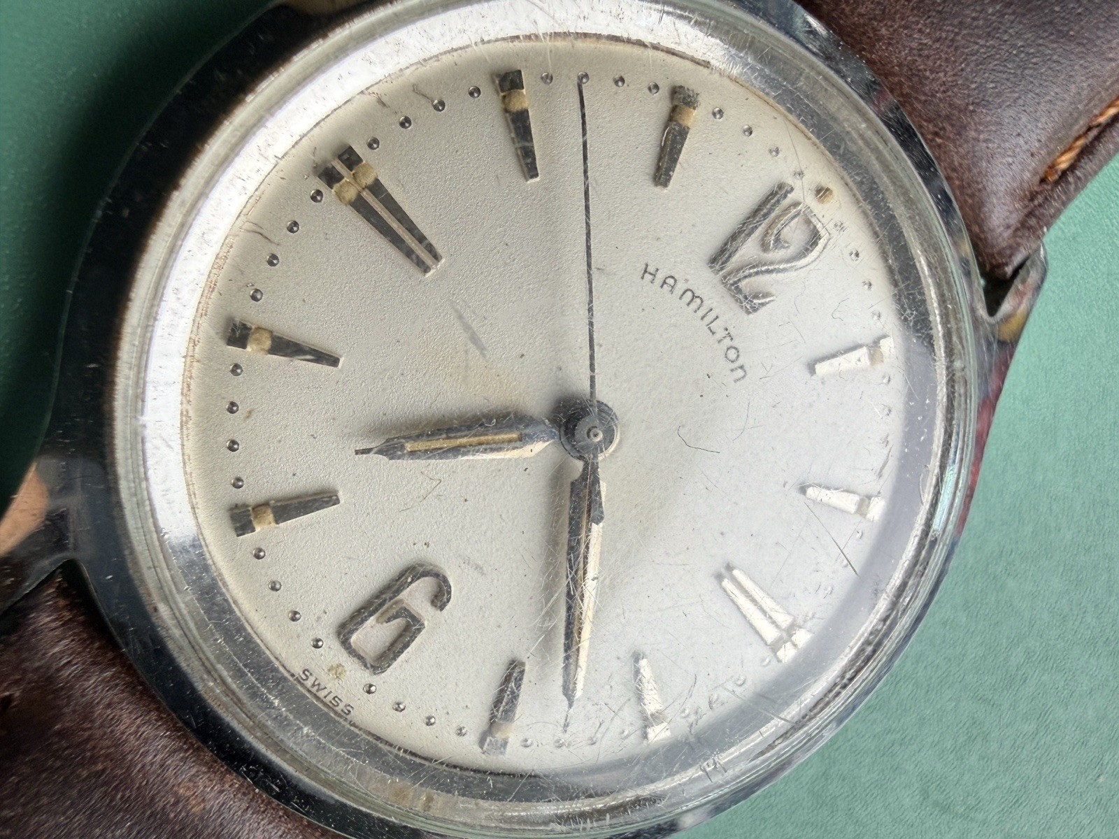 Late 60’s Men’s Hamilton Manual Wind Watch