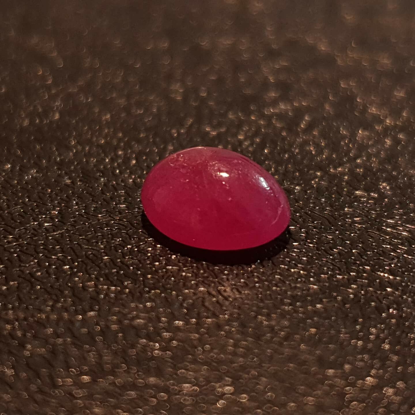 Mozambique Ruby 4.50 Cabochon No Heat No Treatment 100%Natural Ruby cabution
