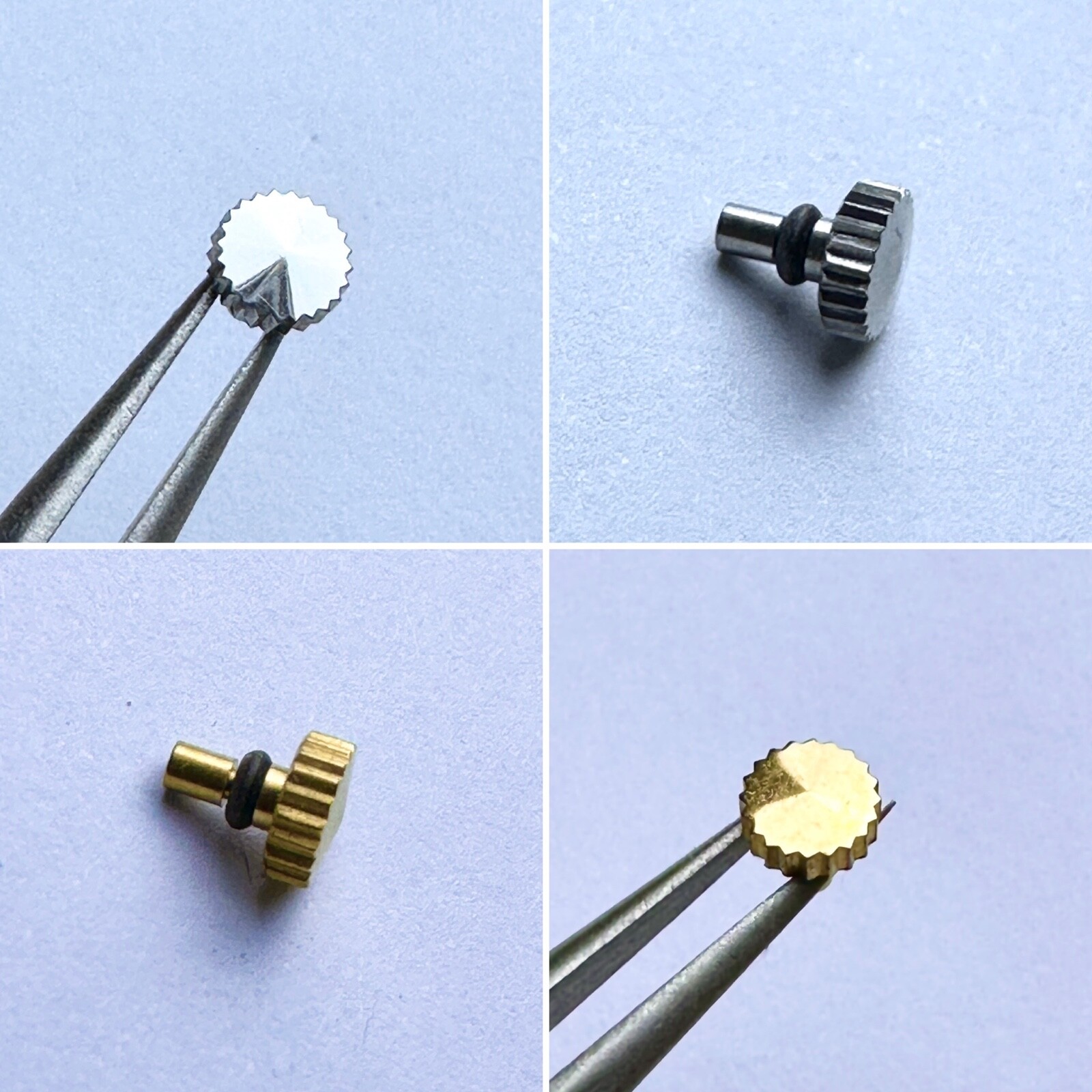 NEW OLD STOCK GENUINE CROWN GRAND SEIKO6245 6246 62GS SEIKOMATIC CHRONOMETER