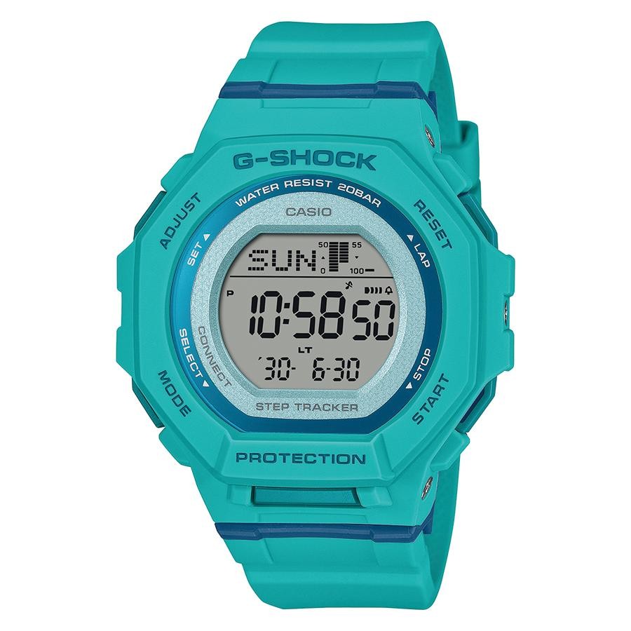 CASIO G-Shock GMD-B300SC-2 Turquoise Step Tracker Fitness Bluetooth Women Watch