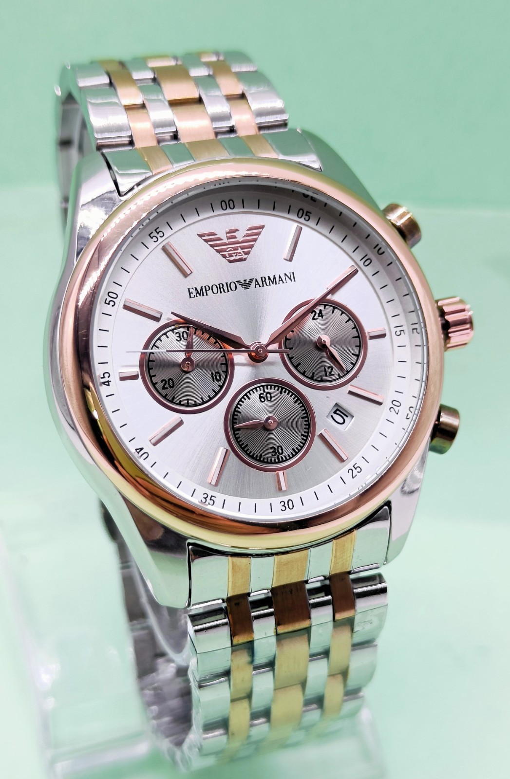 Amazing EmporioArmani Chronograph Date Indicator Quartz Analog Men’s Wrist Watch