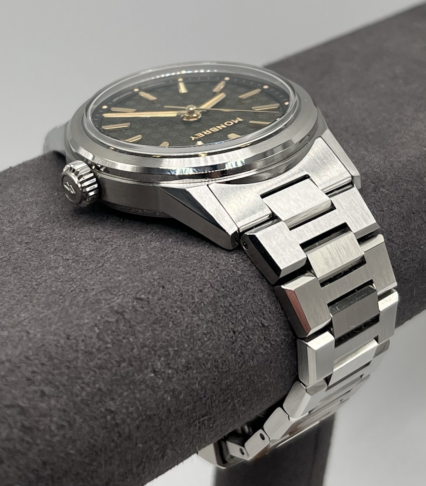 Monbrey MB2 Series Kenkyu Dark Olive Men’s Limited Edition Automatic Watch