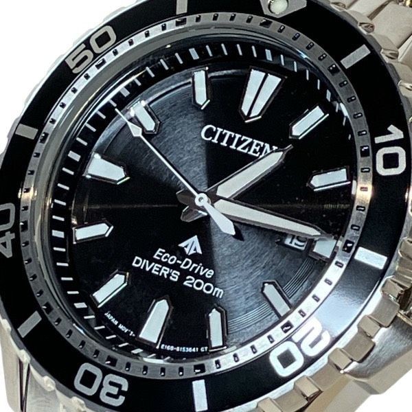 Citizen ProMaster Marine Solar Watch Mens Diver 46mm wrist 20cm/7.9in