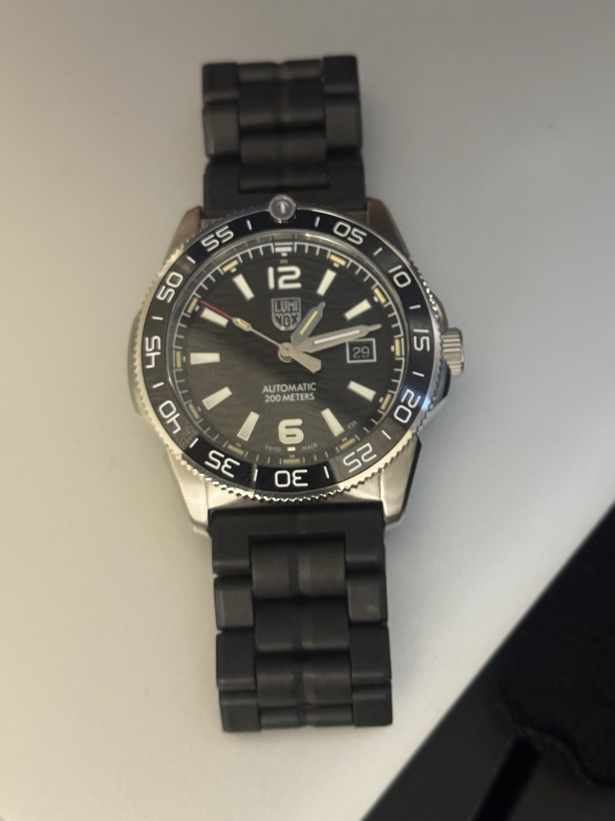 Luminox Pacific Diver XS.3101 Swiss Sellita Carbonox And Steel Bands automatic
