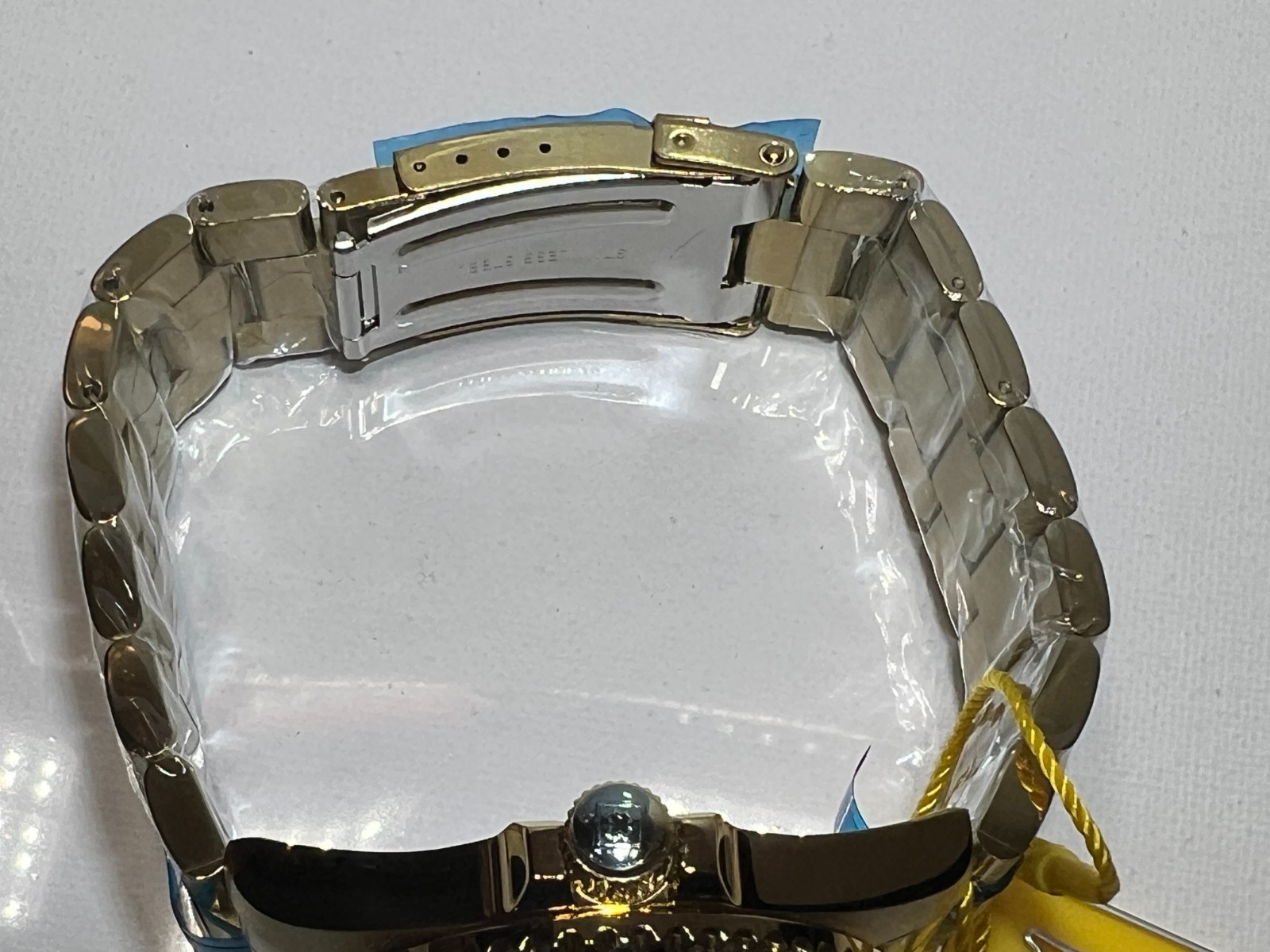 Invicta Pro Diver Currentwave Gold 43mm Men’s Watch 30025 Brand New In Box