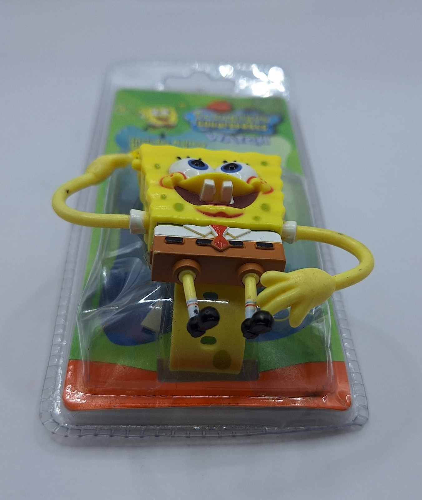 Spongebob Squarepants Kids Watch 2002 Clicks Viacom Nickelodeon Vintage NEW/NOS