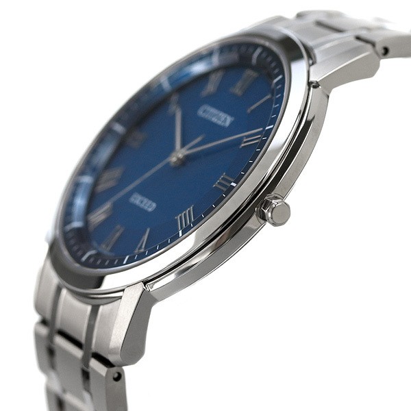 Citizen Exceed Eco Drive Year Difference 10 seconds Titanium Slim Solar AR4000 6